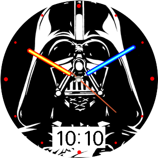 darth vader digital and analog