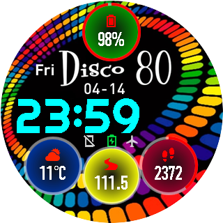 Disco 80 Watch