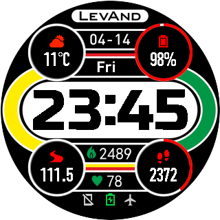 LevAnd Color Watch