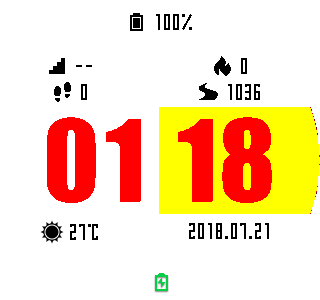 Full Red Yellow White