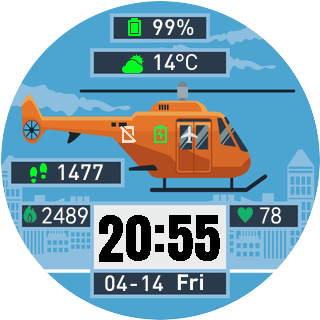 Town Copter 2