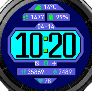 I'm BlueDaBaDee Gital