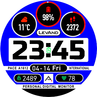 International 2 Face