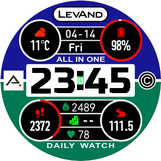 Daily Watch Face