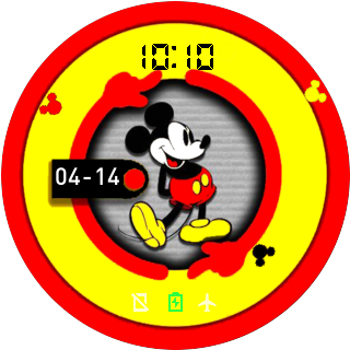 Pointer Mickey