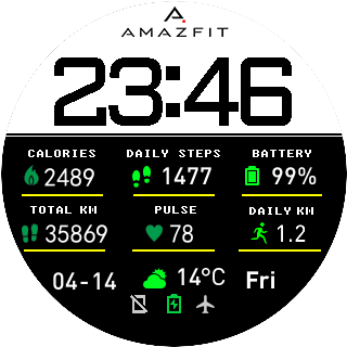 NFIVE Amazfit v4