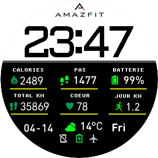 NFIVE Amazfit v4