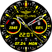 Breitling Navitimer 3100 (modified) ModeY