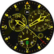 Amazfit Chronograph Yellow