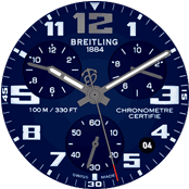 Breitling Chronospace NM 