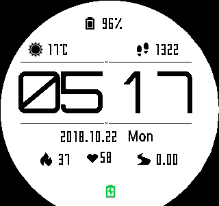 Black-e-White Simple