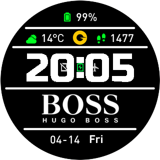 Hugo Boss Black Face