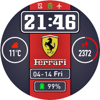 Ferrari Soft Face
