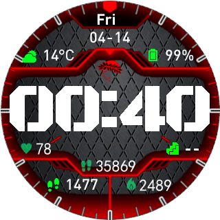 SNest-CarbonRed-OSFP