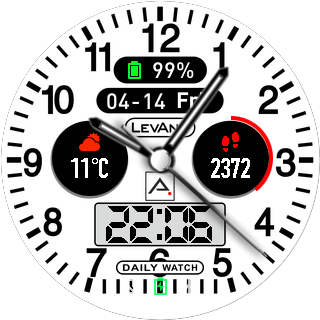 LevAnd White Chrono 2