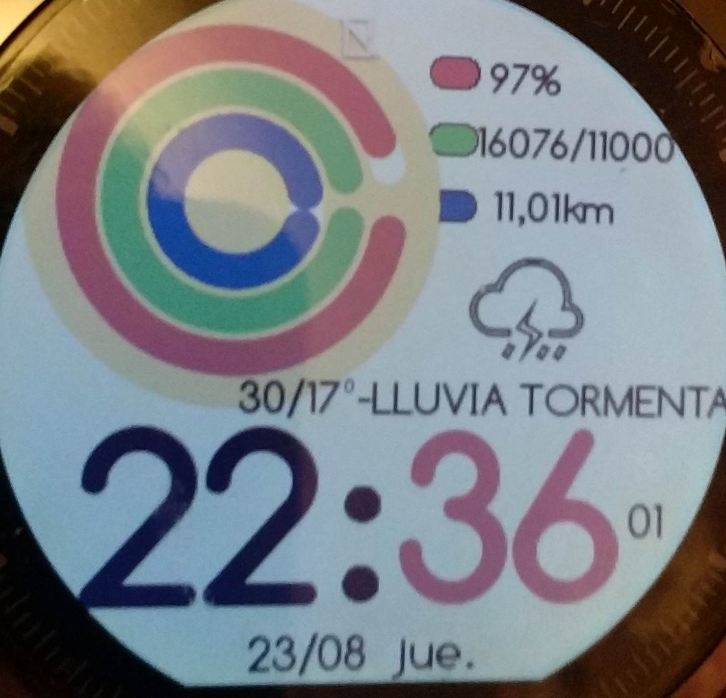 Like Apple White Multi