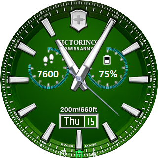 VictorinoxGreen3GC
