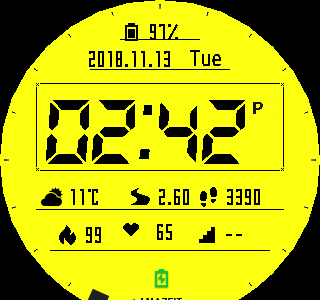 ZZ8000, Color  15 backgrounds
