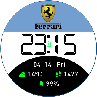 Ferrari Mod 3 Face