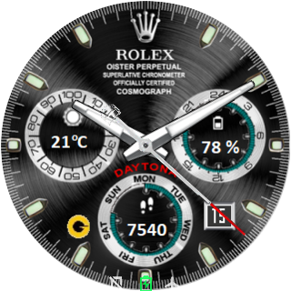 RolexOysterBlackGC