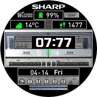 Sharp GF777