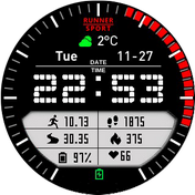 Runner Sport -Rosso- MoD1