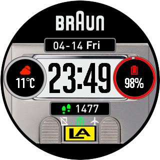 Braun LA Face