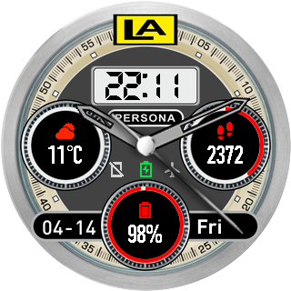 LA Persona Combo Face