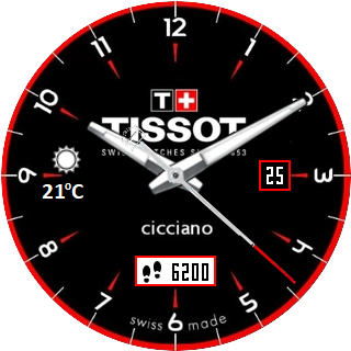 TissotBlackGC