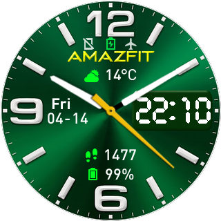 Amazfit Green Mod
