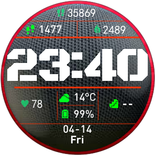 SNest-Carbon-GreyRed