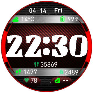 SNest-SilverRed-Carbon