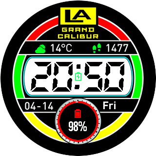 Grand Calibur 3 Face