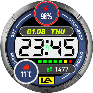 LA Elektronika 2 Face