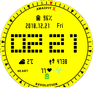 Amazfit-X Revolution  2