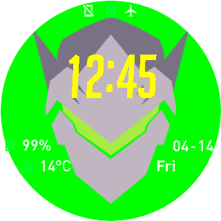 Genji Green Icon