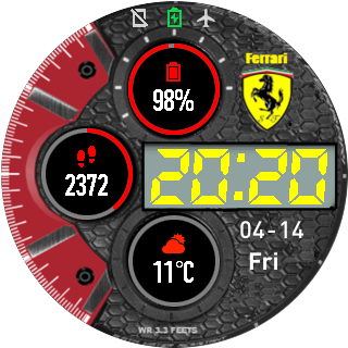 Ferrari Modern Face