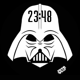 StarWars Darth Vader inversion