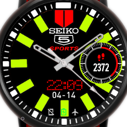 SEIKO5 SPORT D1