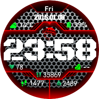 SNest CarbonRed OSFP1