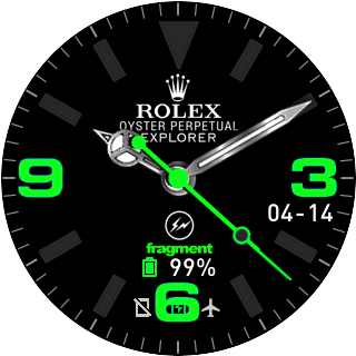 rolex green