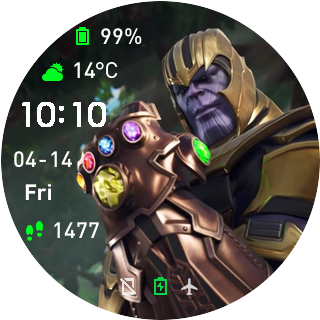 FORTNITE THANOS