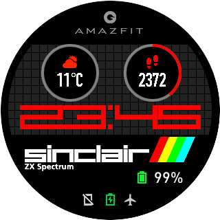 ZX Spectrum Red