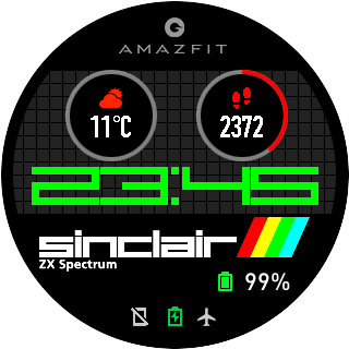 ZX Spectrum Green