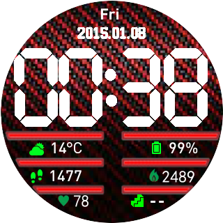 SNest-RedBlack-Fiber