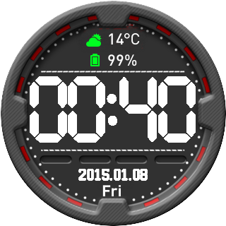 SNest-Grey-White-Time