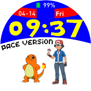 Pokemon Pace Version