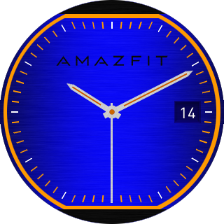 Amazfit Blue