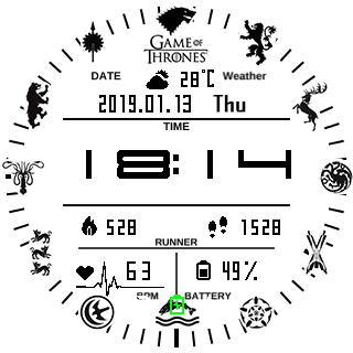 Game of Thrones white