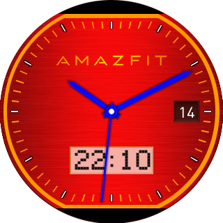 AmazFit Red